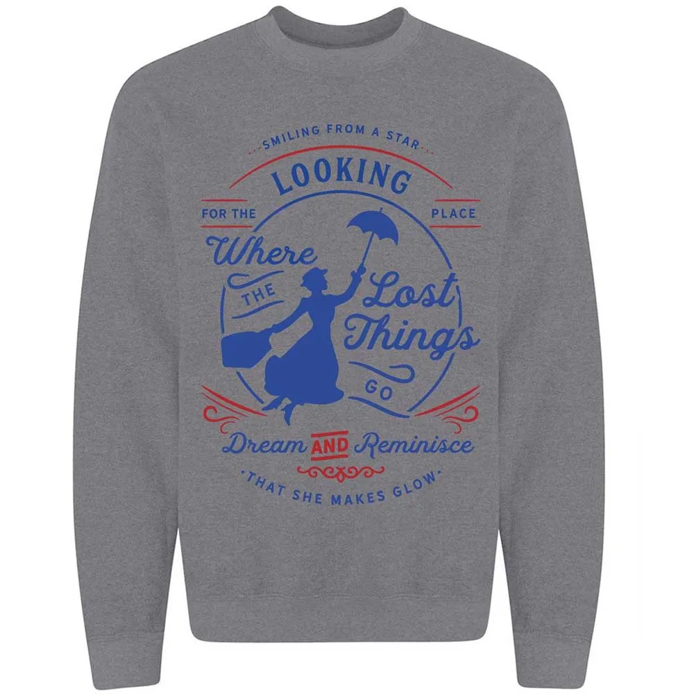 Classic Unisex Sweatshirt - YL8UM82D - Graphite Heather - 19