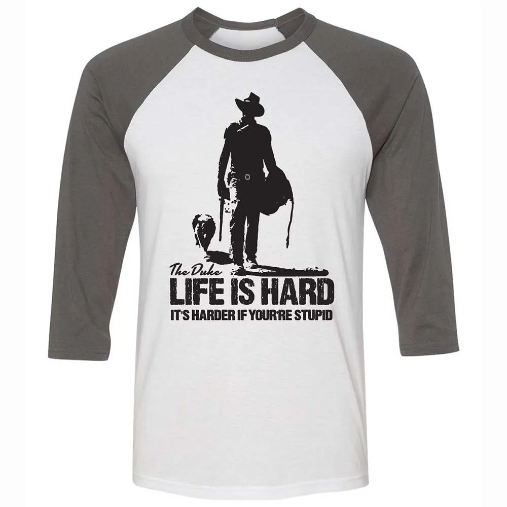 Life is hard - White/Asphalt - 2