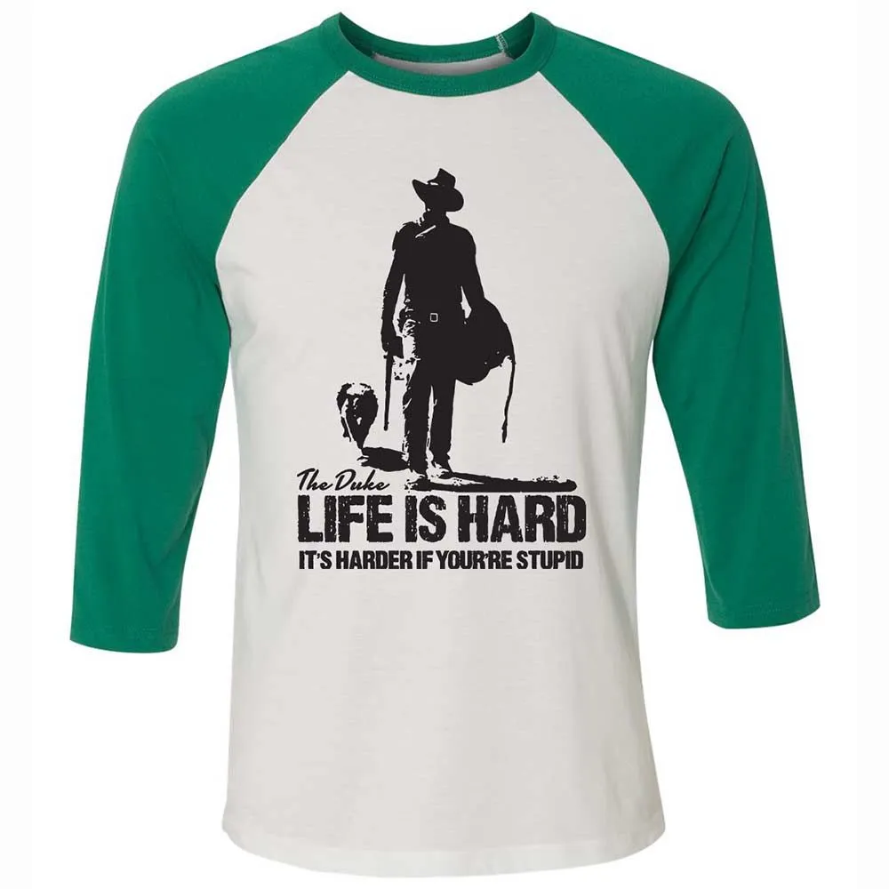 Life is hard - White/Kelly - 6