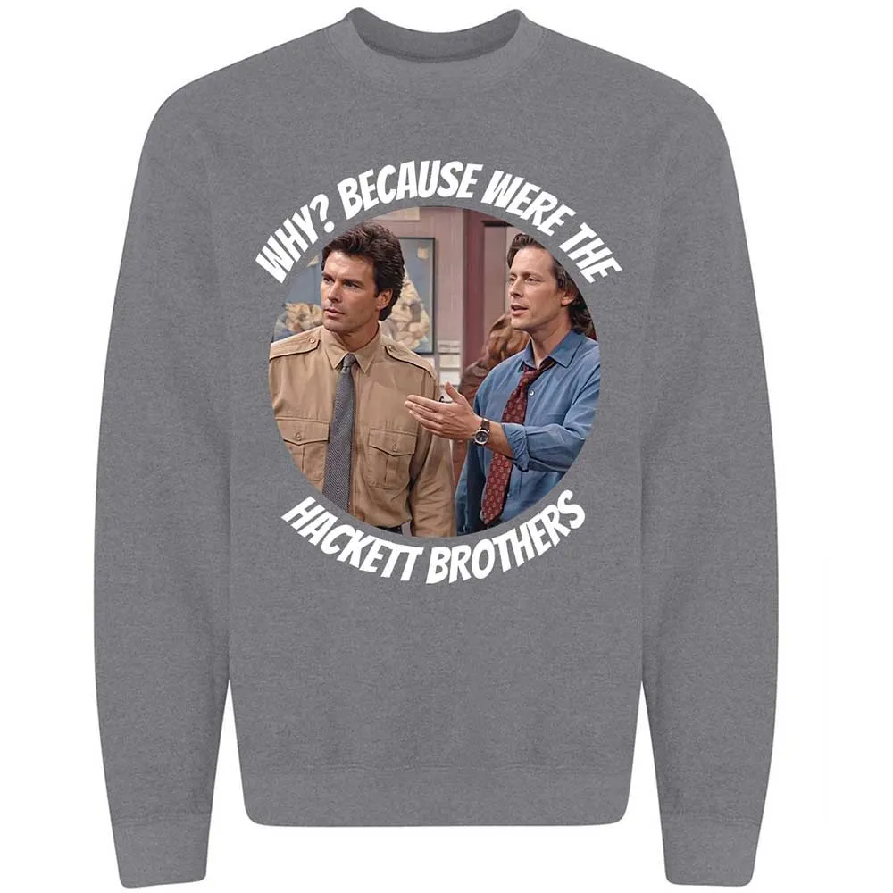 Classic Unisex Sweatshirt - GUCSPPT2 - Graphite Heather - 7