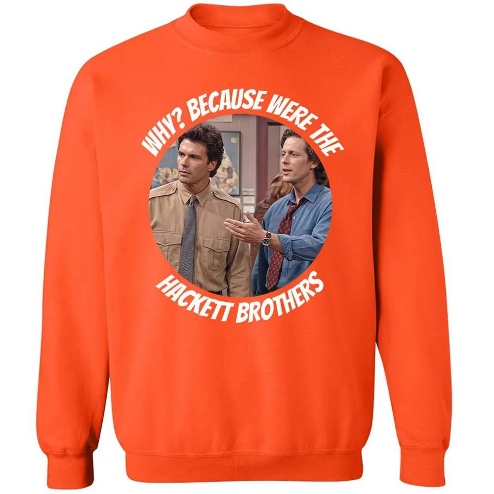 Classic Unisex Sweatshirt - GUCSPPT2 - Orange - 12