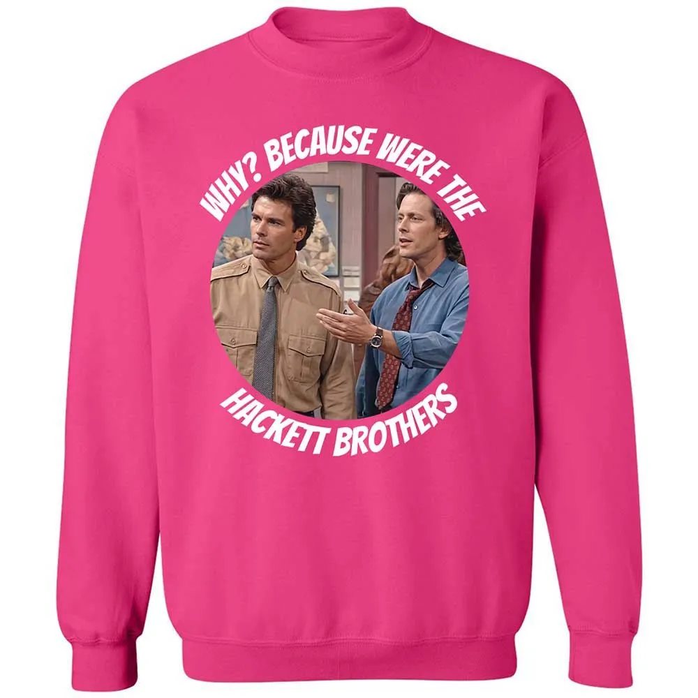Classic Unisex Sweatshirt - GUCSPPT2 - Heliconia - 15