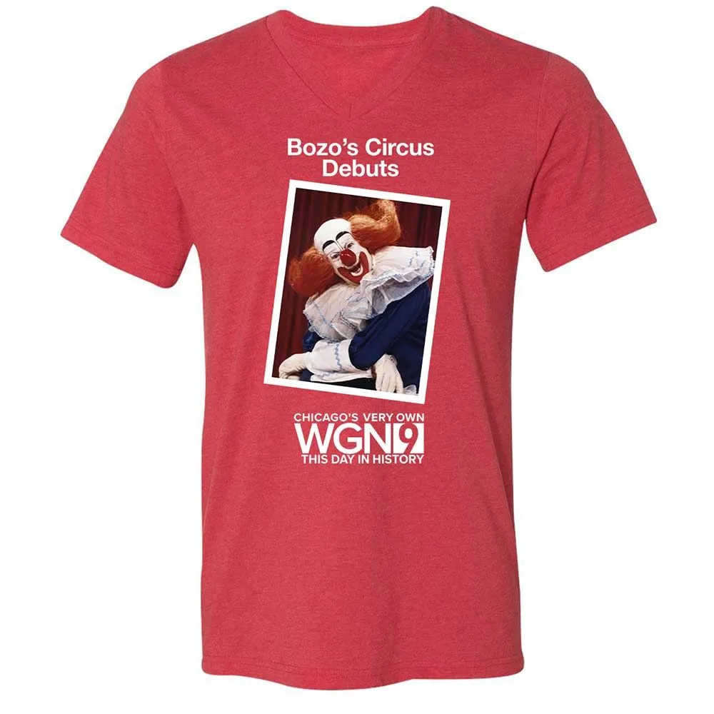 Chicago's Favorite Clown - Heather Red - 7