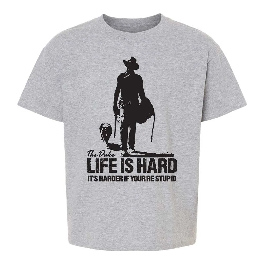 Life is hard - Sport Grey - 2