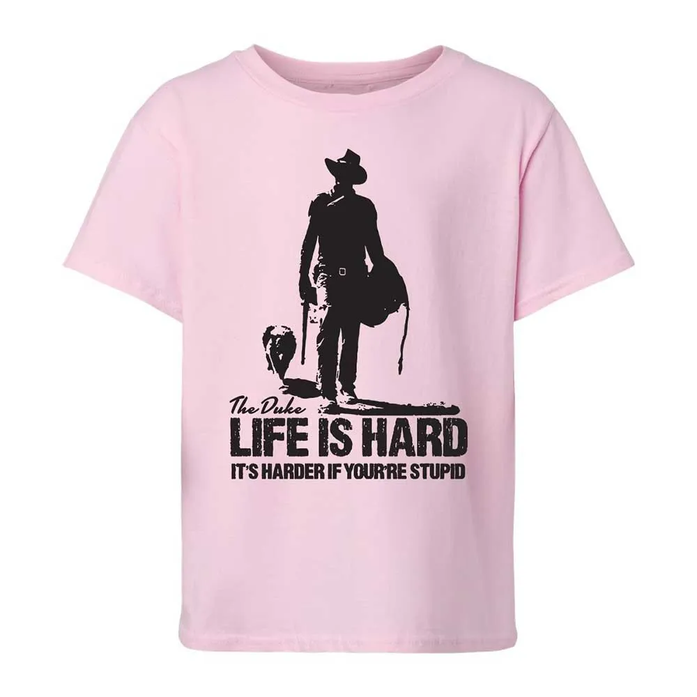 Life is hard - Light Pink - 5