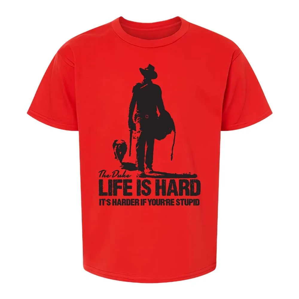 Life is hard - Red - 6