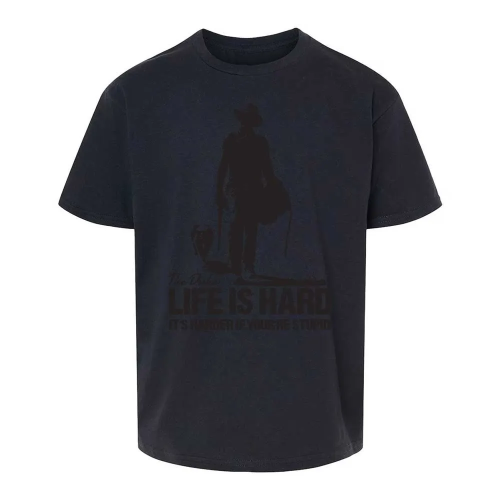 Life is hard - Black - 7