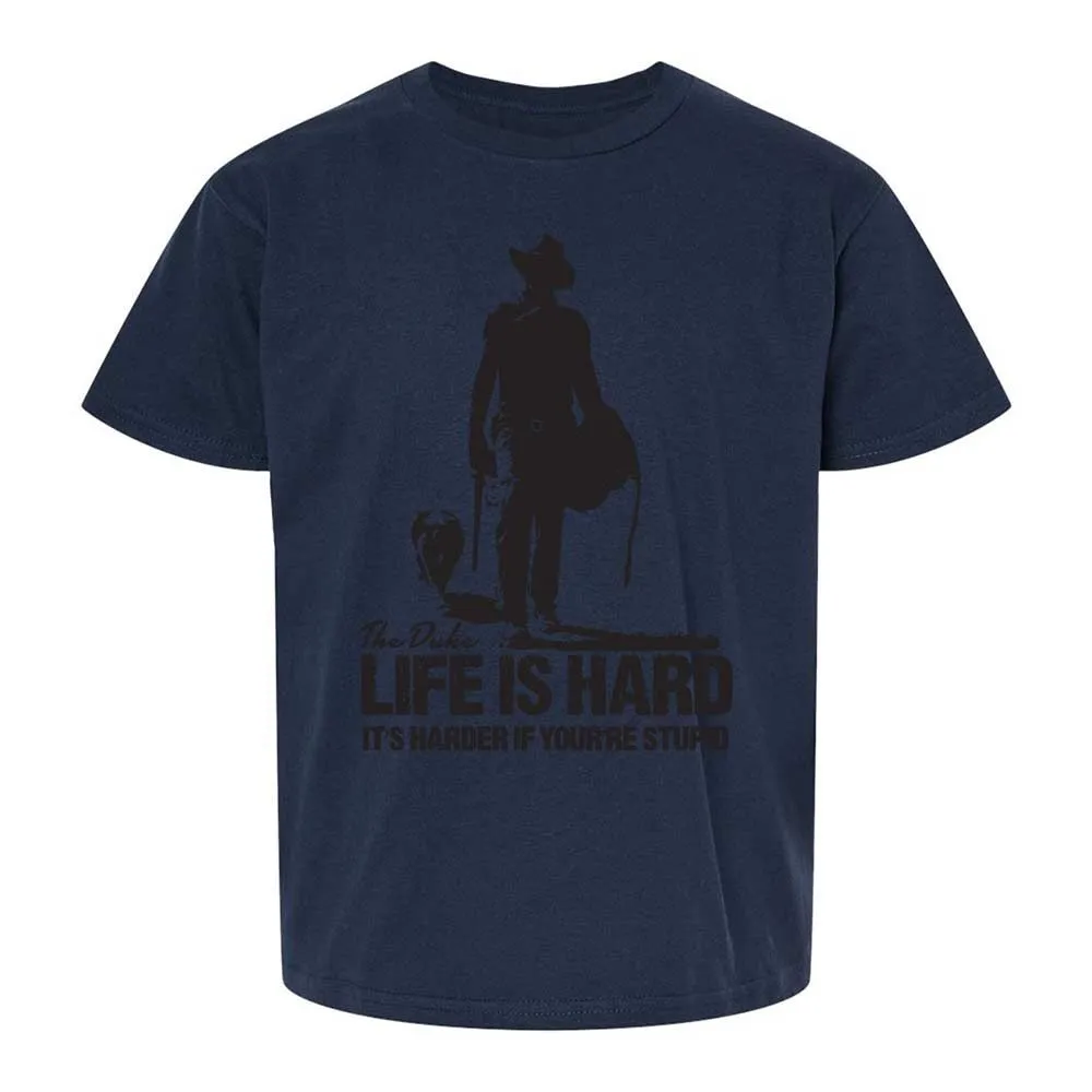 Life is hard - Navy - 8