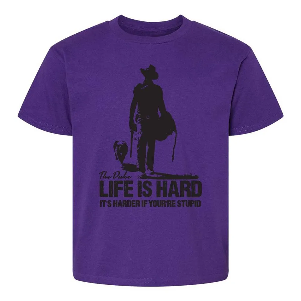 Life is hard - Purple - 11