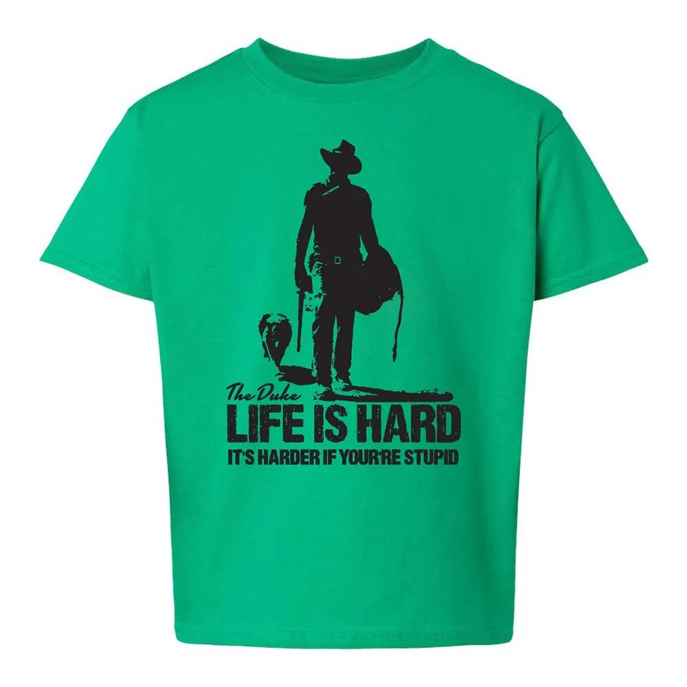 Life is hard - Irish Green - 12
