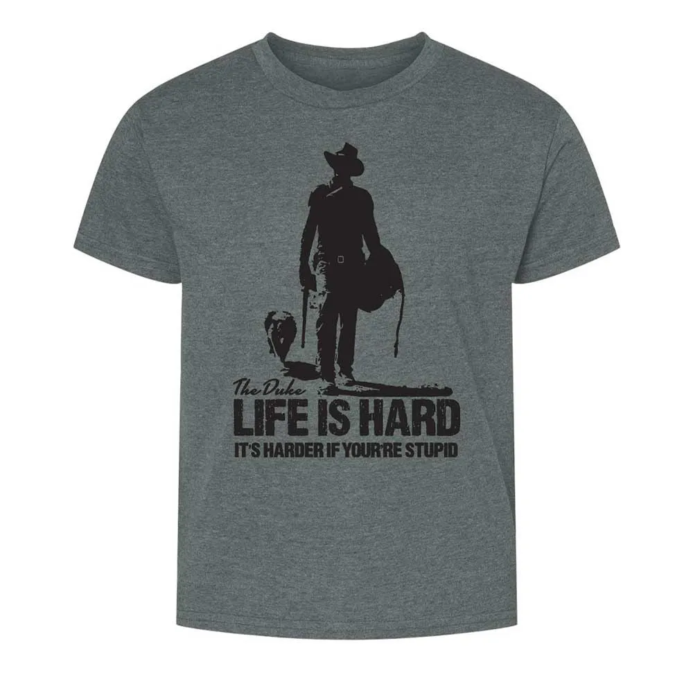 Life is hard - Dark Heather - 16