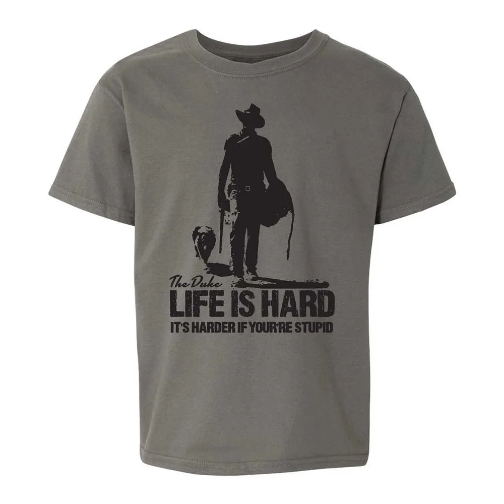 Life is hard - Charcoal - 17