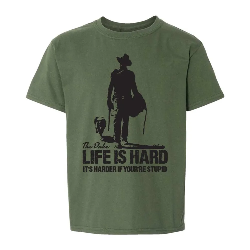 Life is hard - Military Green - 20