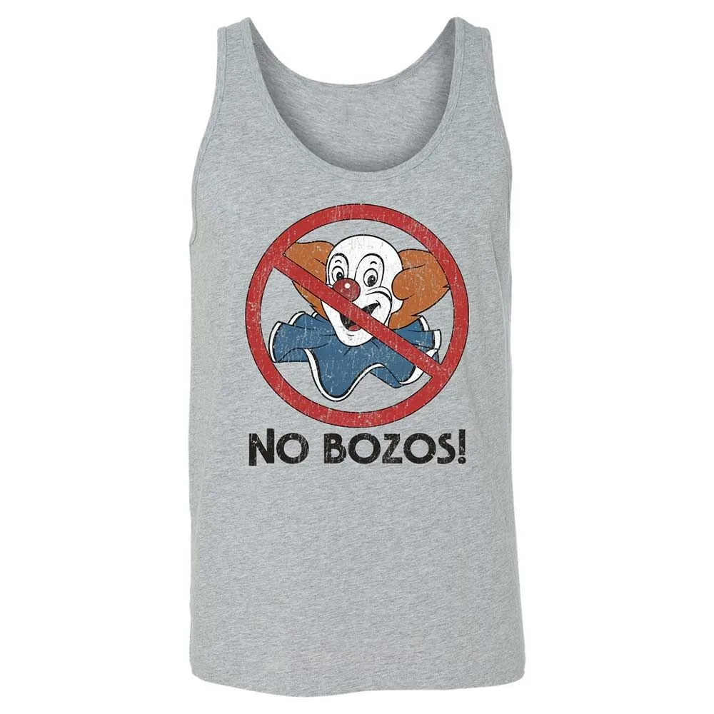 No Bozos - Athletic Heather - 2