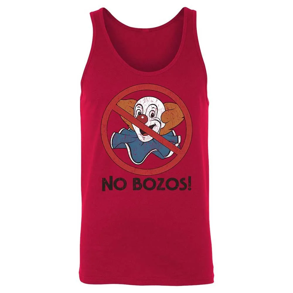 No Bozos - Red - 3