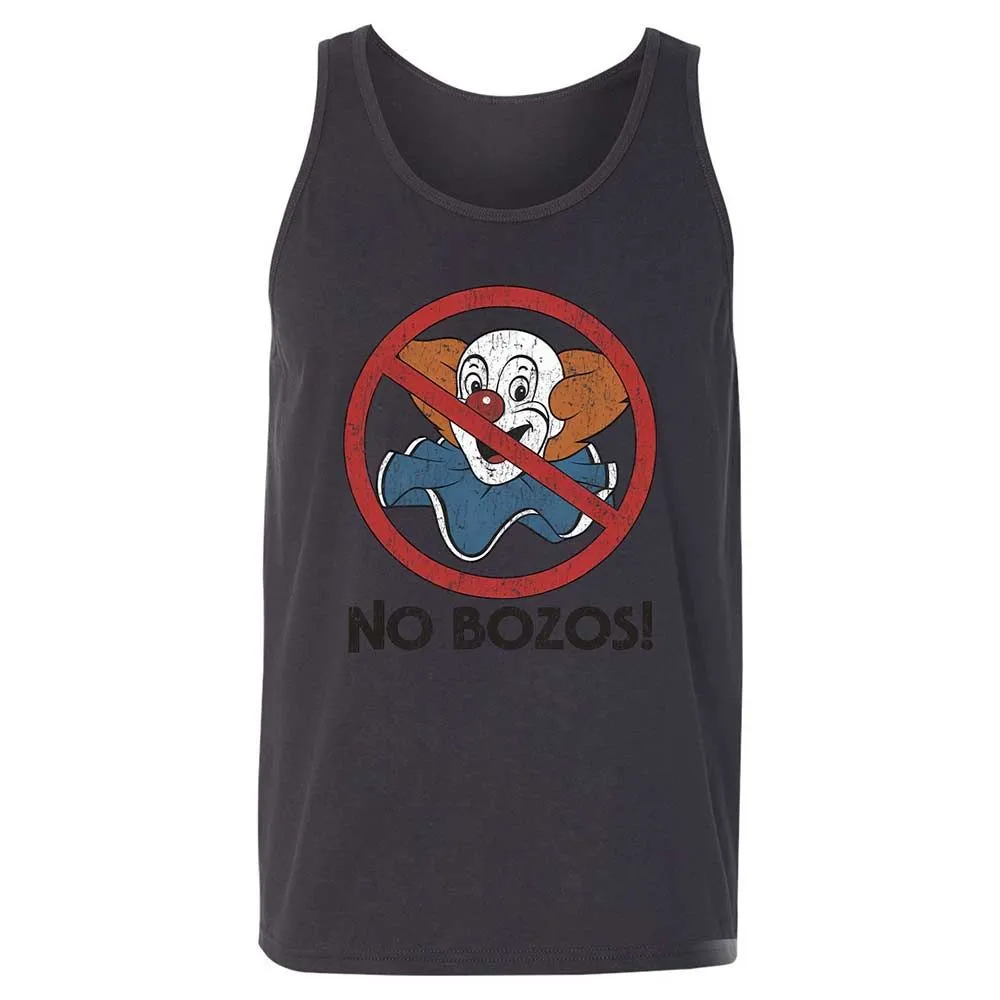 No Bozos - Dark Grey - 9