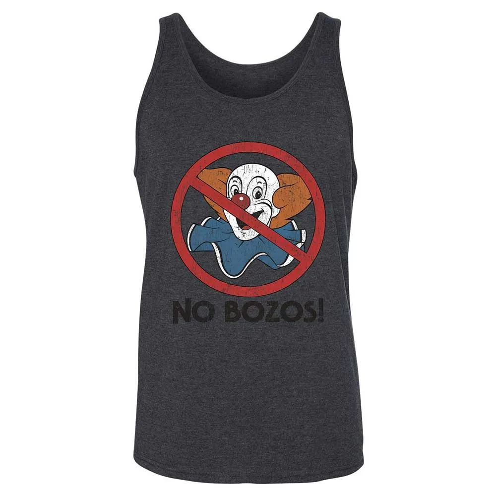 No Bozos - Dark Grey Heather - 10