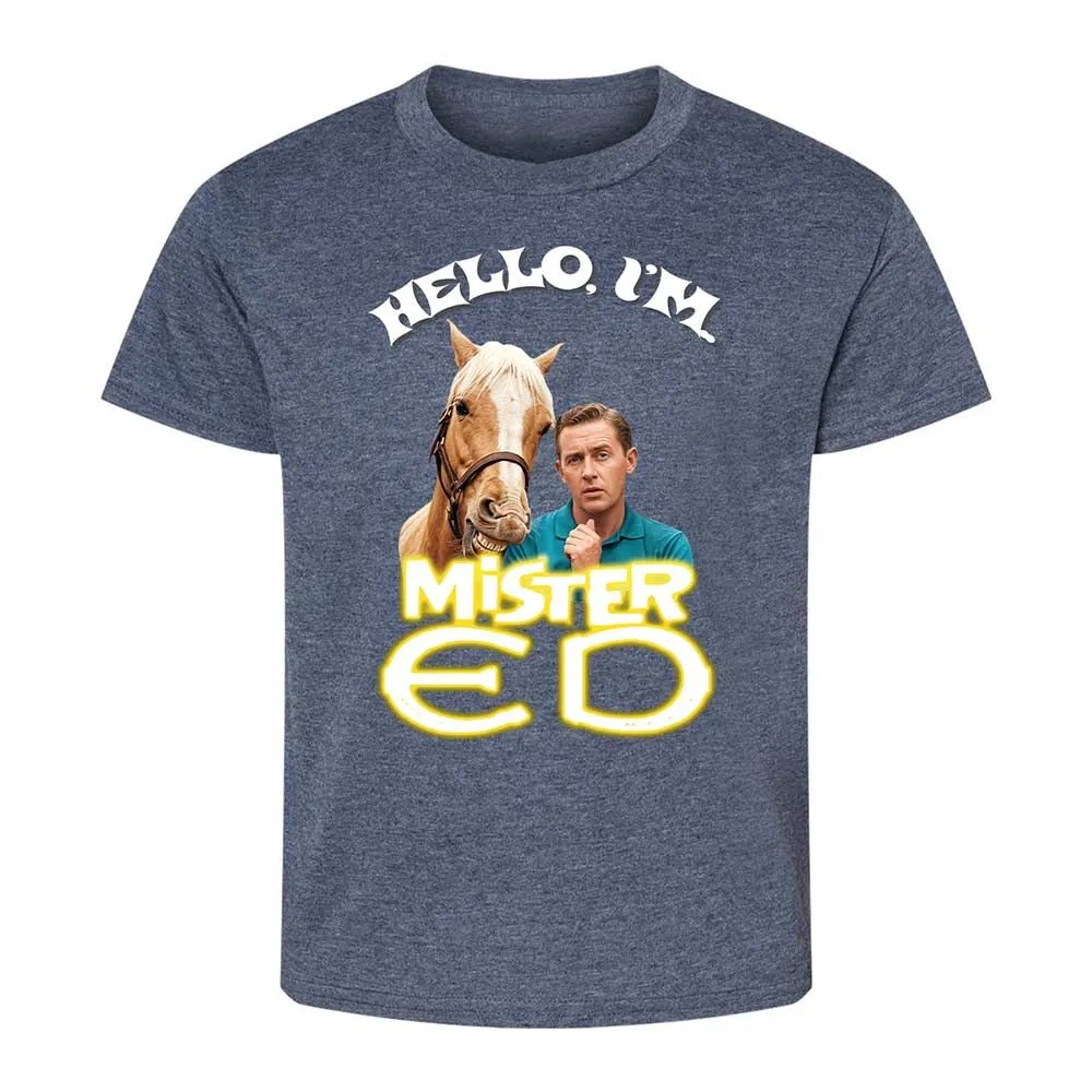 Kids T-Shirt - 72NL77XP - Heather Navy - 9