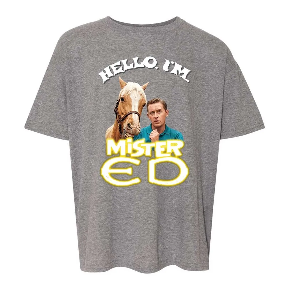 Kids T-Shirt - 72NL77XP - Graphite Heather - 12
