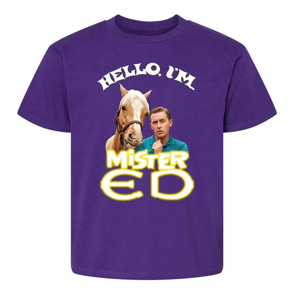 Kids T-Shirt - 72NL77XP - Purple - 17