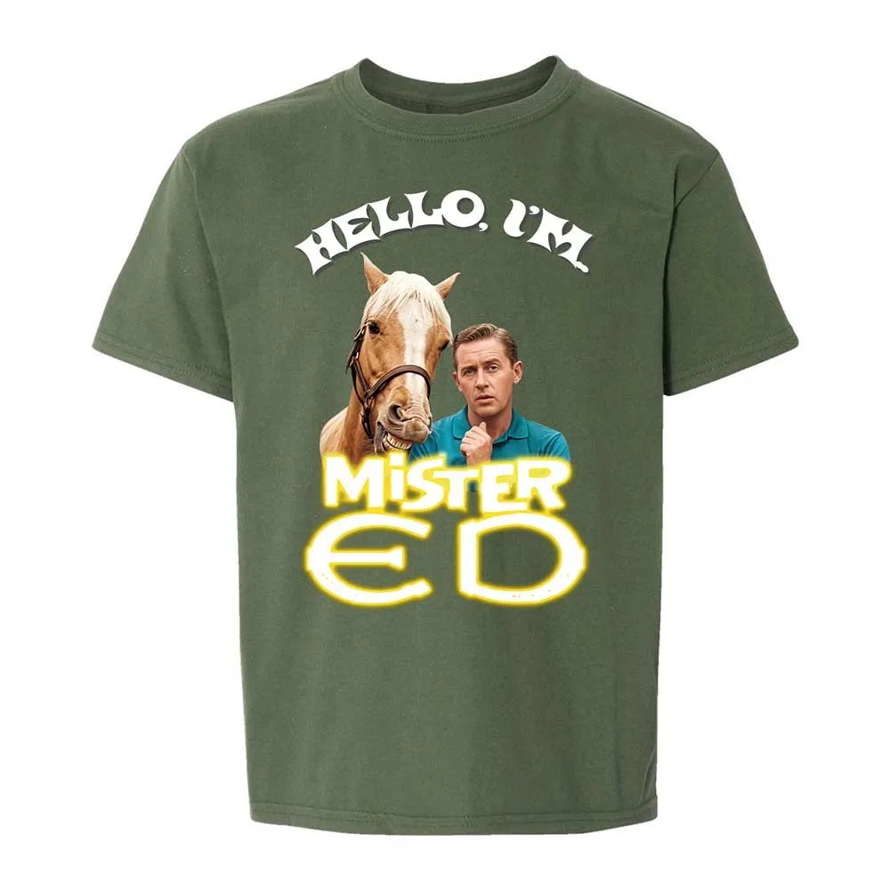 Kids T-Shirt - 72NL77XP - Military Green - 19