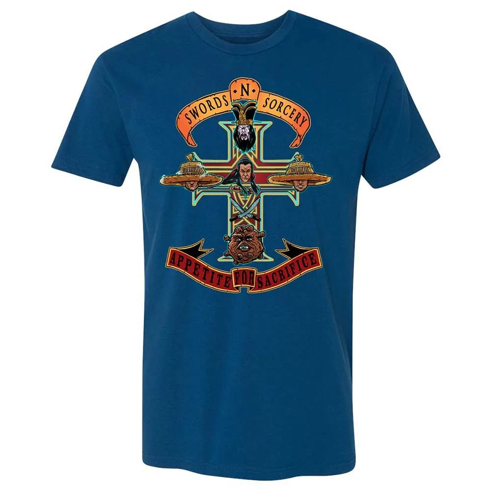 Premium Unisex T-Shirt - F2N8USCY - Cool Blue - 5