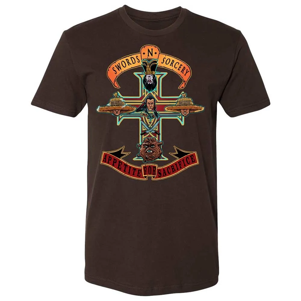 Premium Unisex T-Shirt - F2N8USCY - Dark Chocolate - 6