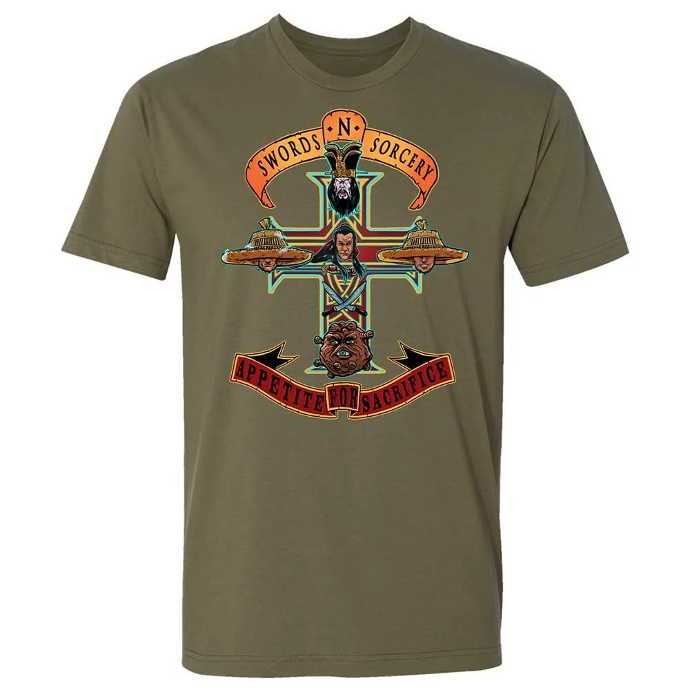Premium Unisex T-Shirt - F2N8USCY - Military Green - 8