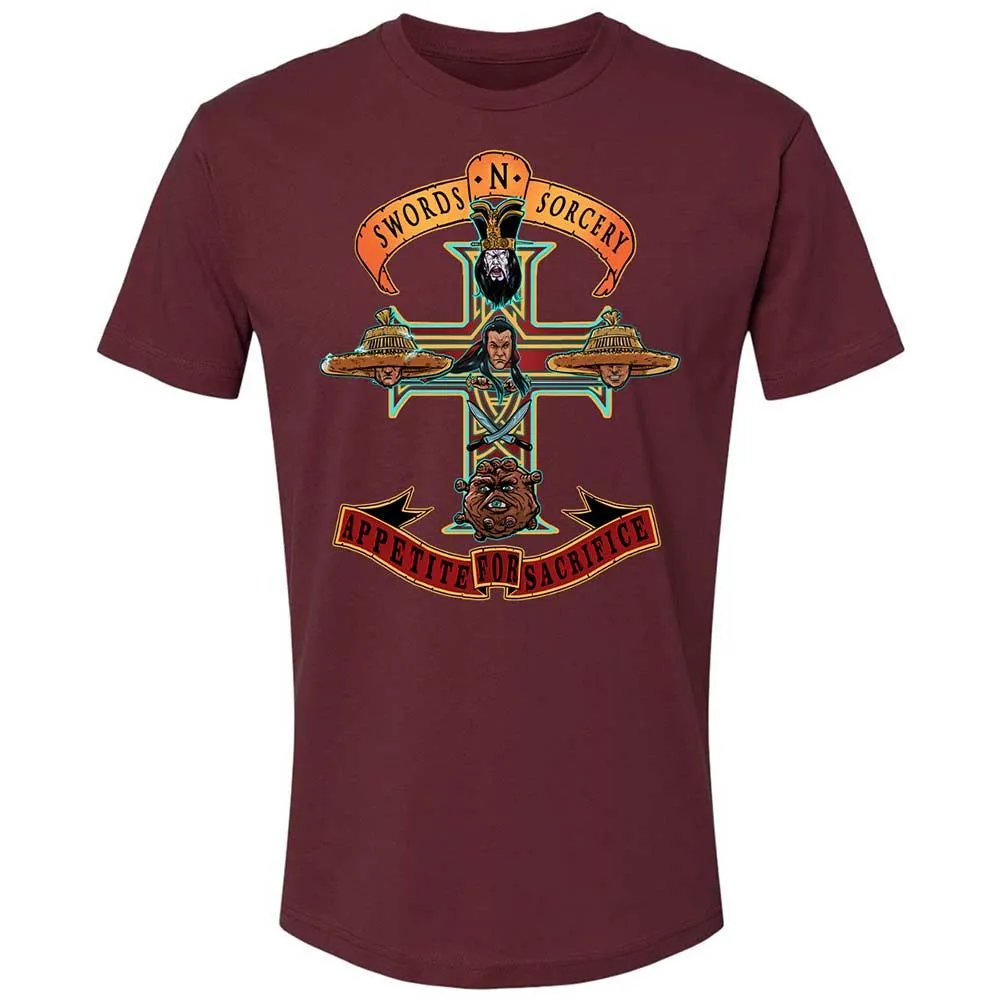 Premium Unisex T-Shirt - F2N8USCY - Maroon - 10