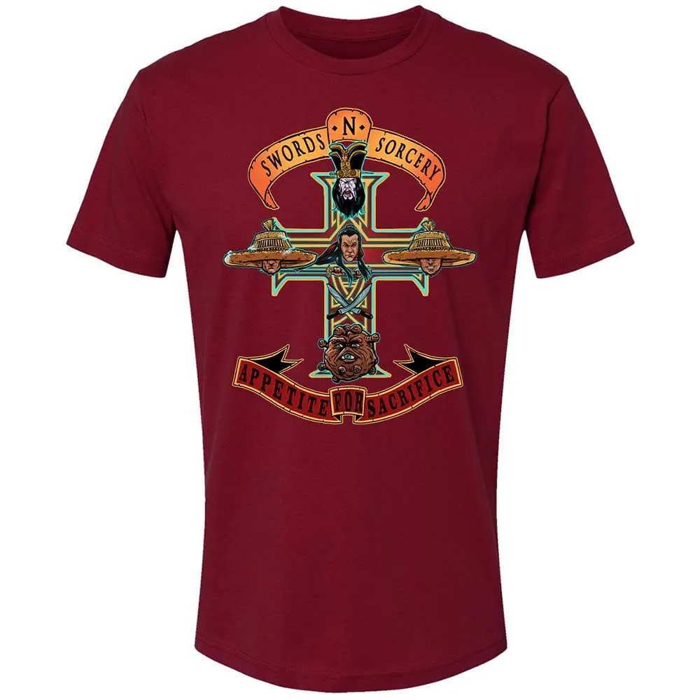 Premium Unisex T-Shirt - F2N8USCY - Cardinal - 11
