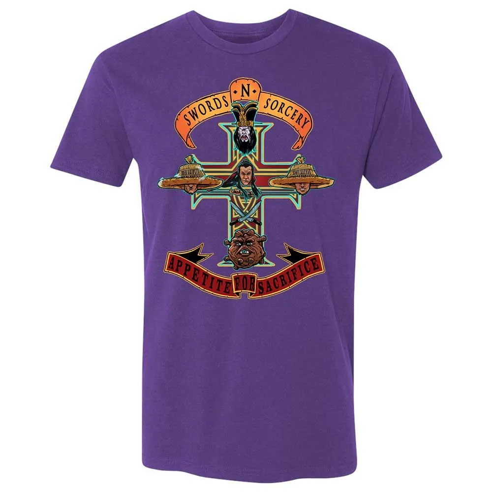 Premium Unisex T-Shirt - F2N8USCY - Purple Rush - 14
