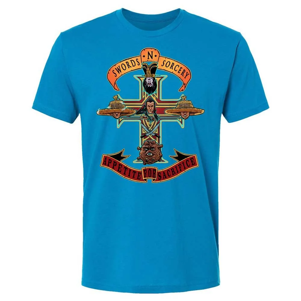 Premium Unisex T-Shirt - F2N8USCY - Turquoise - 15
