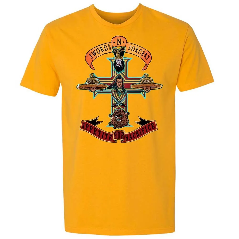 Premium Unisex T-Shirt - F2N8USCY - Gold - 18