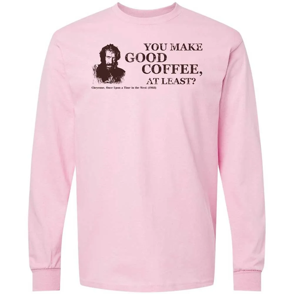 You make good coffee, at least? - Light Pink - 6