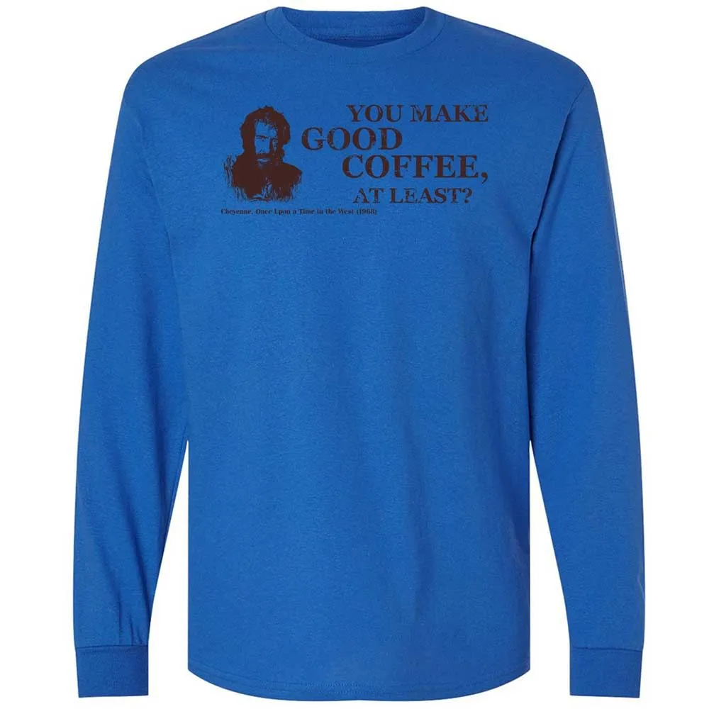You make good coffee, at least? - Royal - 7