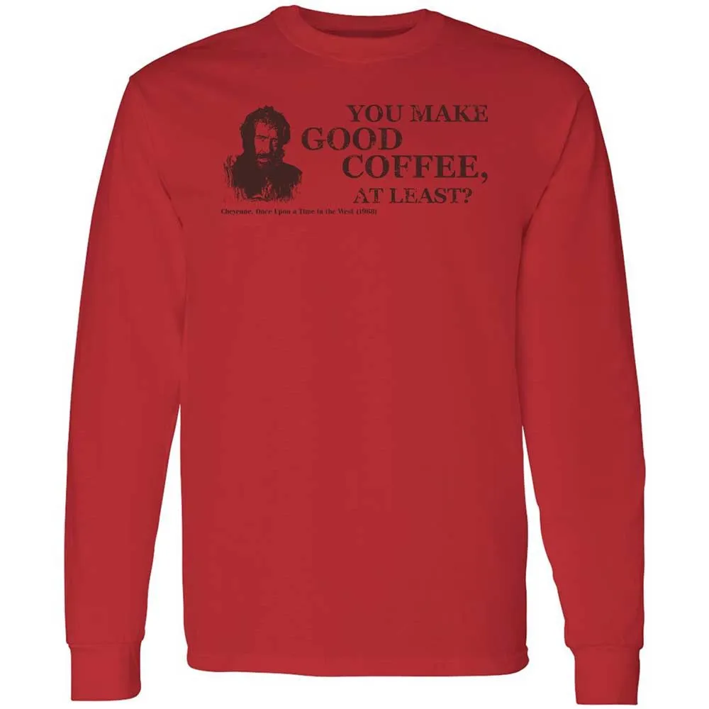 You make good coffee, at least? - Red - 8