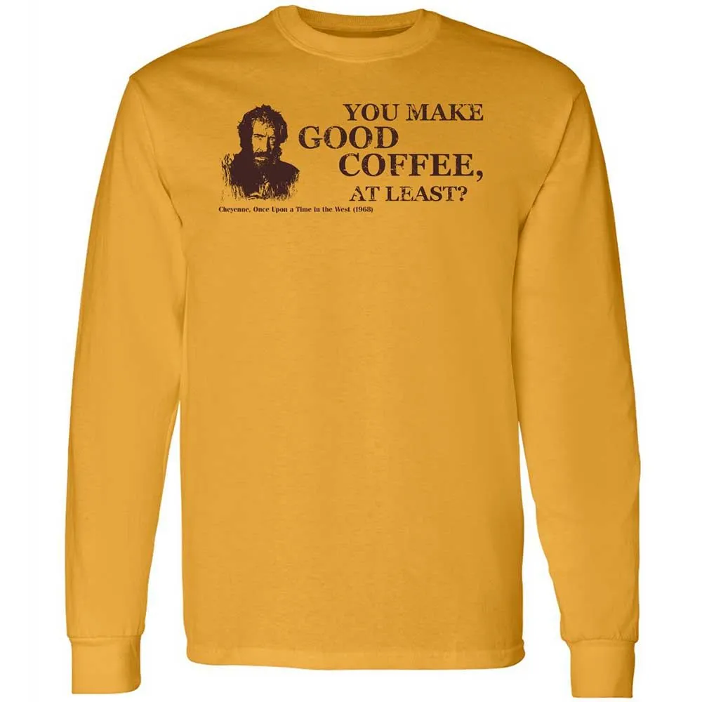 You make good coffee, at least? - Gold - 10