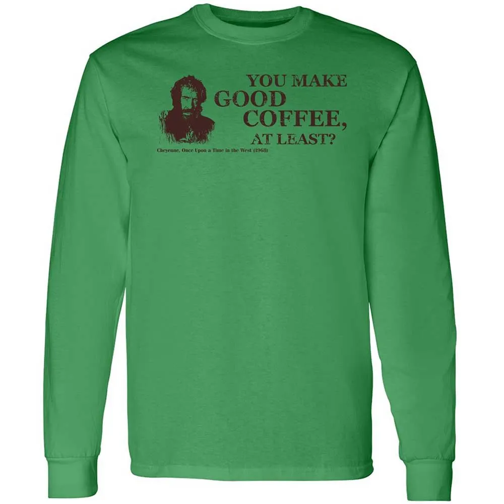 You make good coffee, at least? - Irish Green - 11