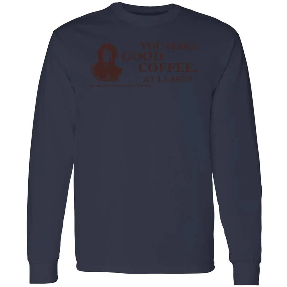 You make good coffee, at least? - Navy - 13
