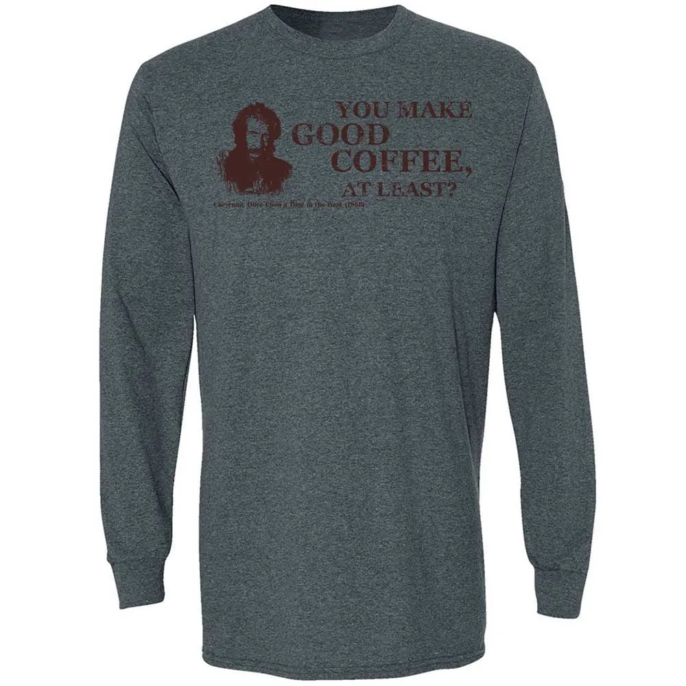 You make good coffee, at least? - Dark Heather - 15