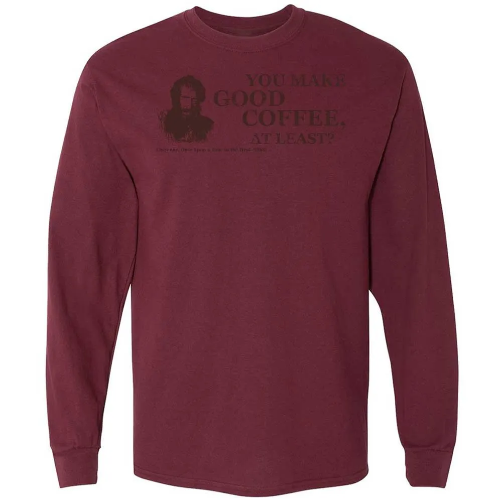 You make good coffee, at least? - Maroon - 16