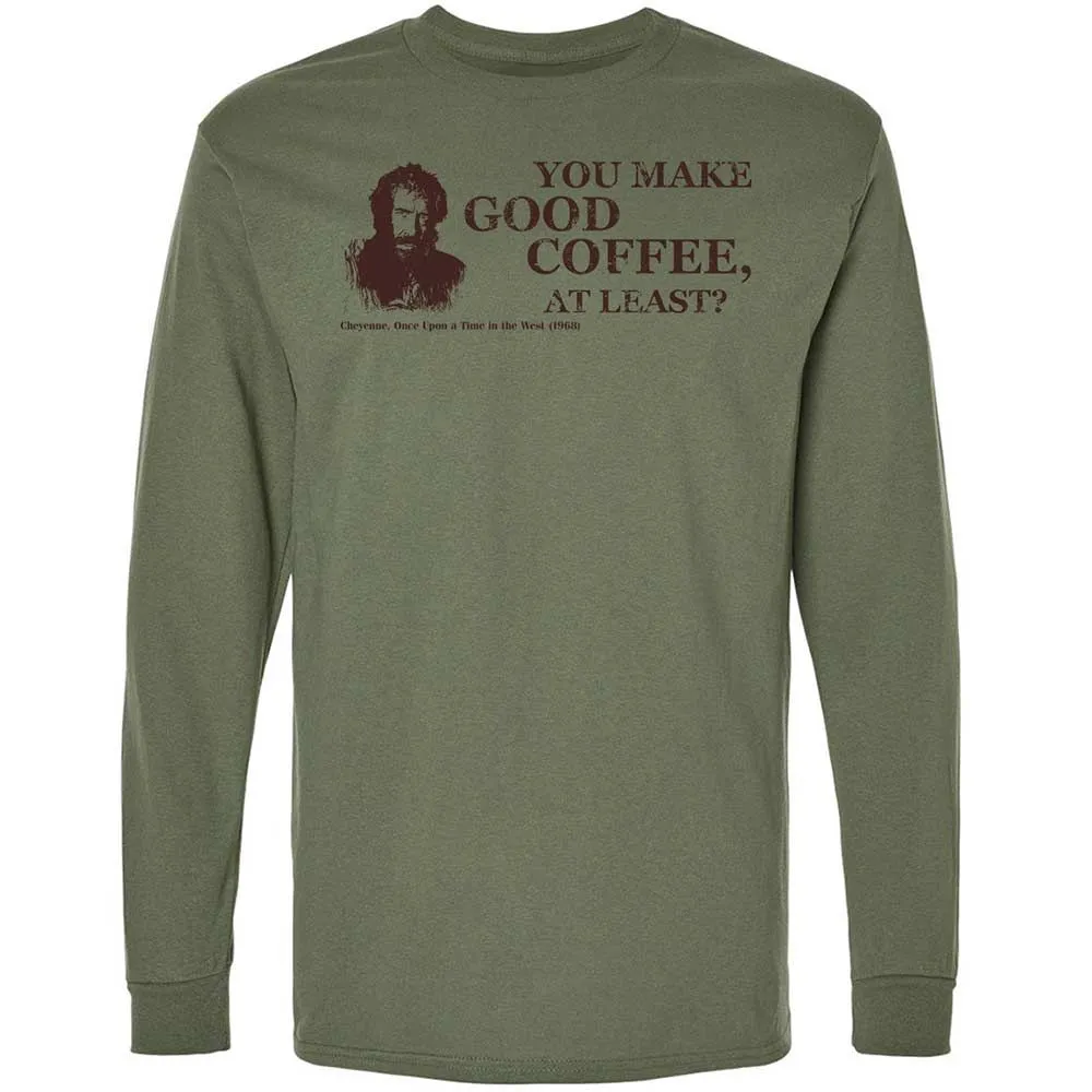 You make good coffee, at least? - Military Green - 19