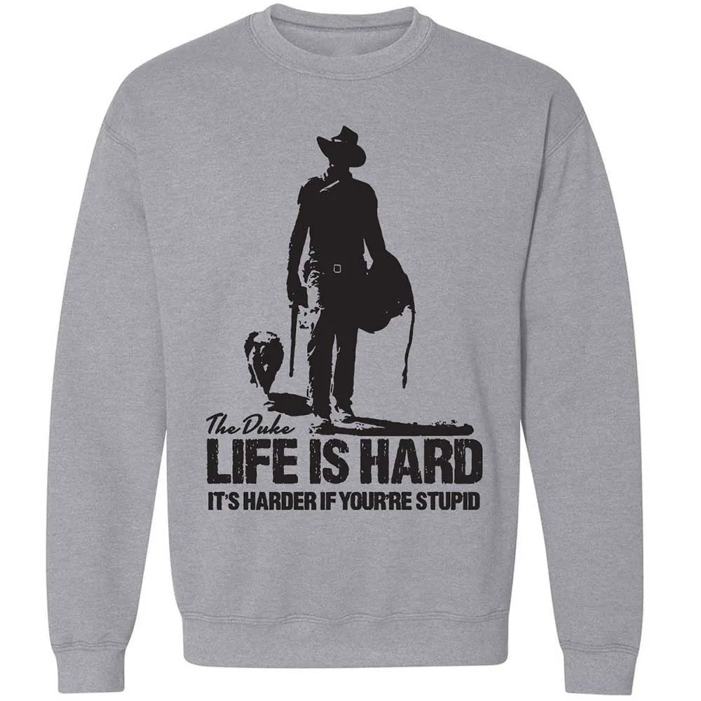 Life is hard - Sport Grey - 3