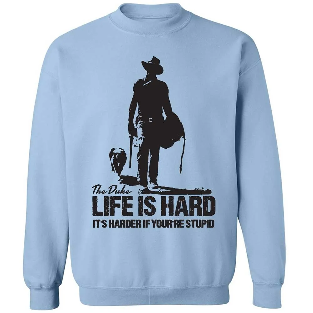 Life is hard - Light Blue - 4
