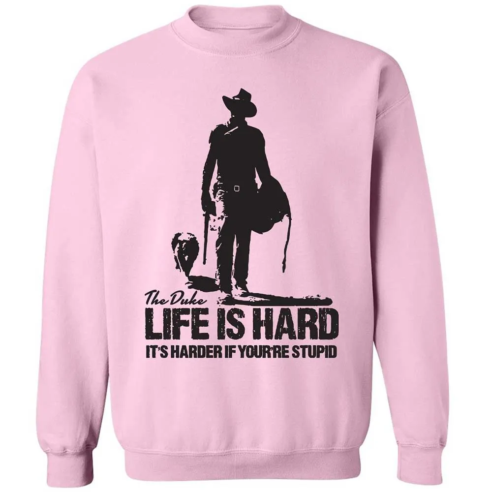 Life is hard - Light Pink - 7