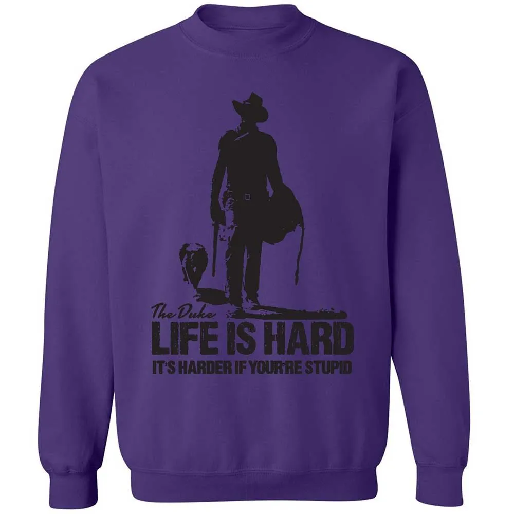 Life is hard - Purple - 10