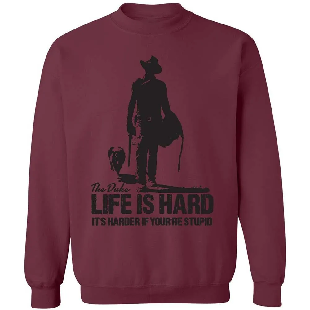 Life is hard - Maroon - 20