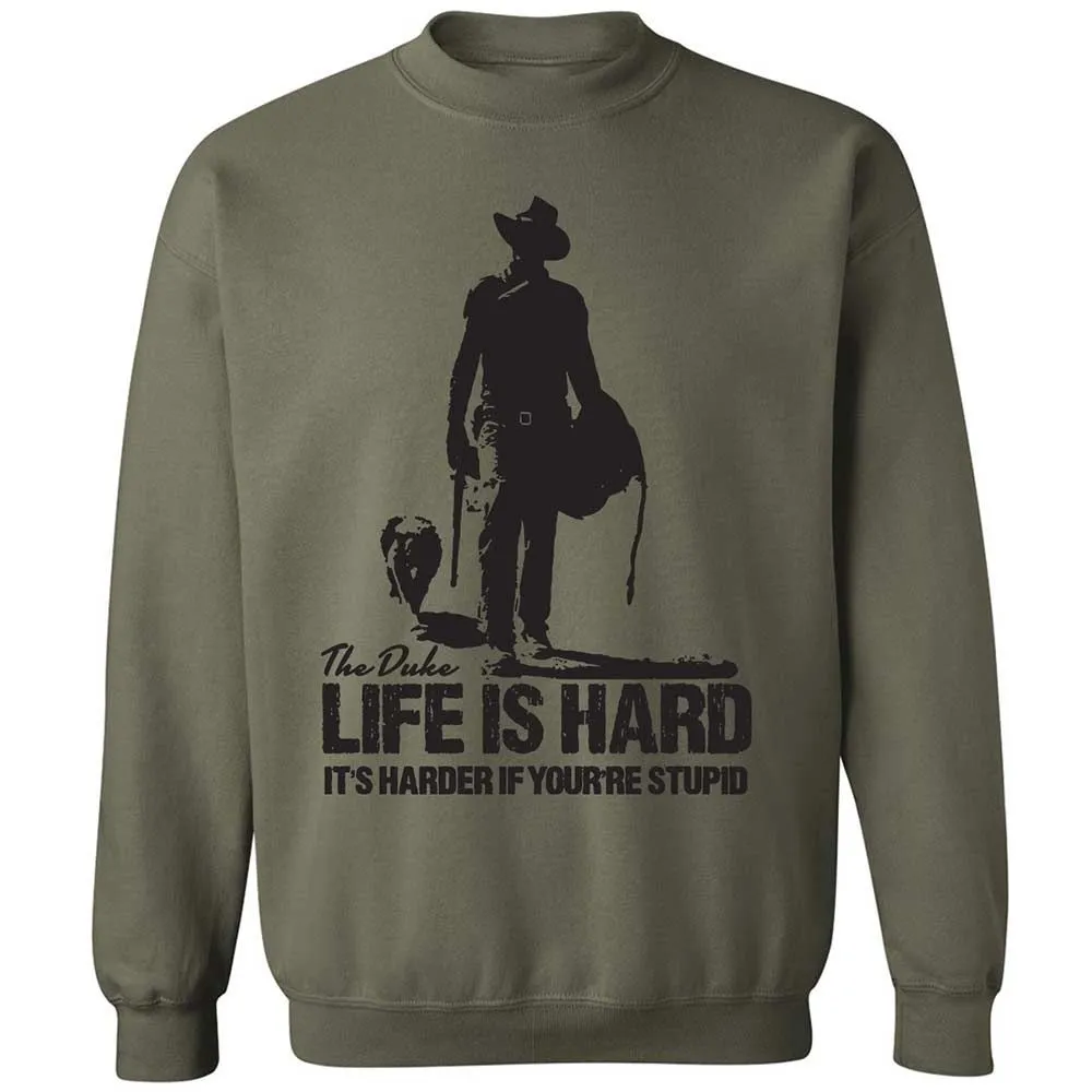 Life is hard - Military Green - 21