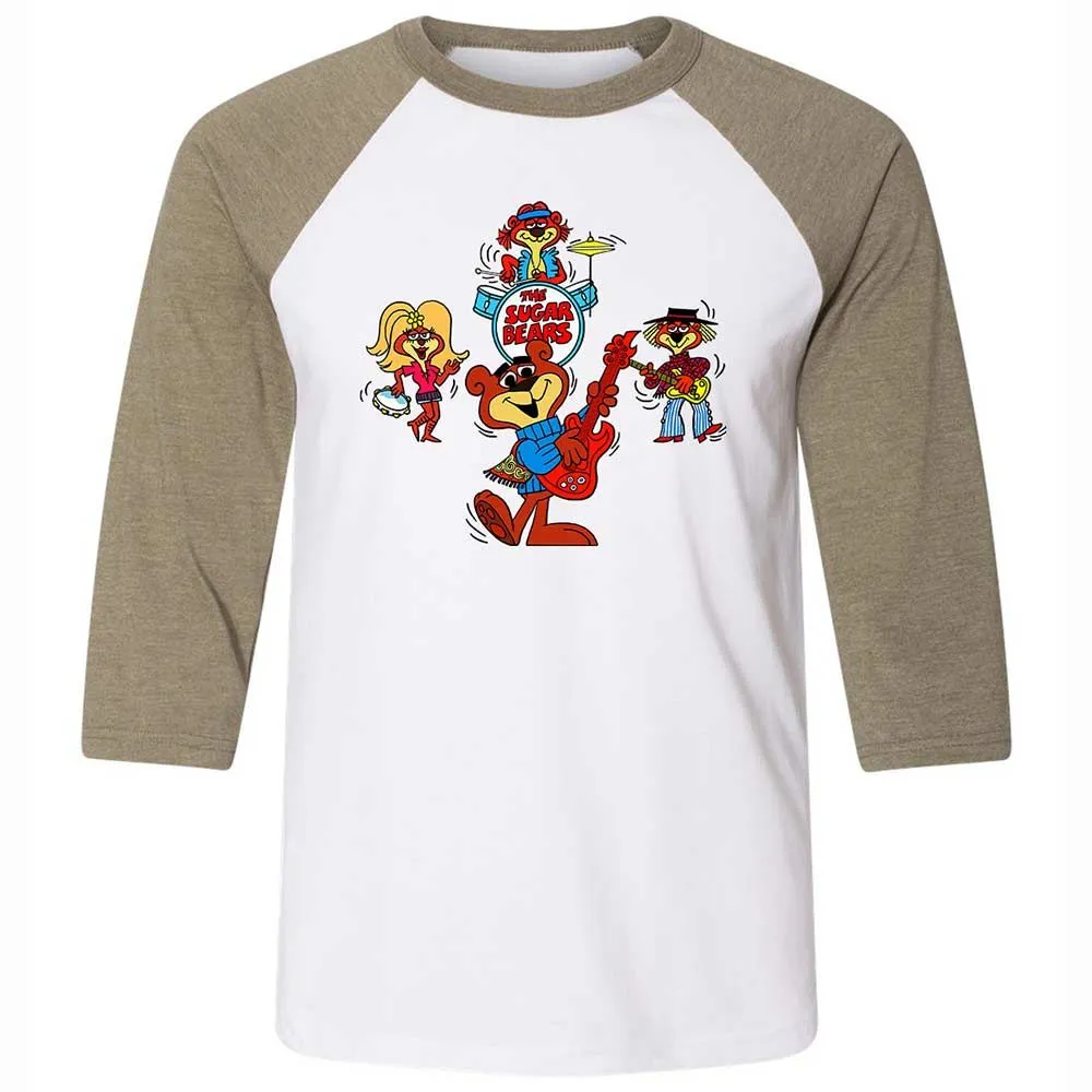 Sugar Bear - White/Heather Olive - 4