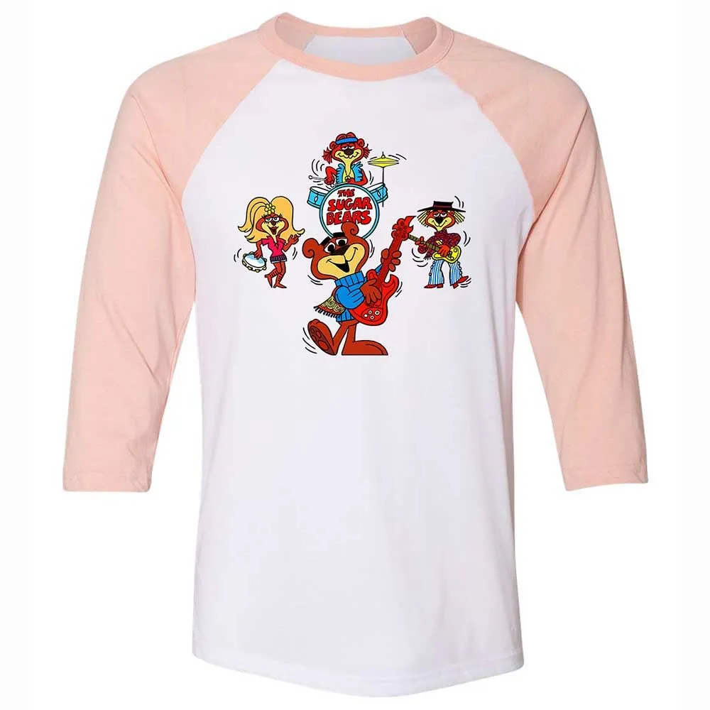 Sugar Bear - White/Heather Peach - 5
